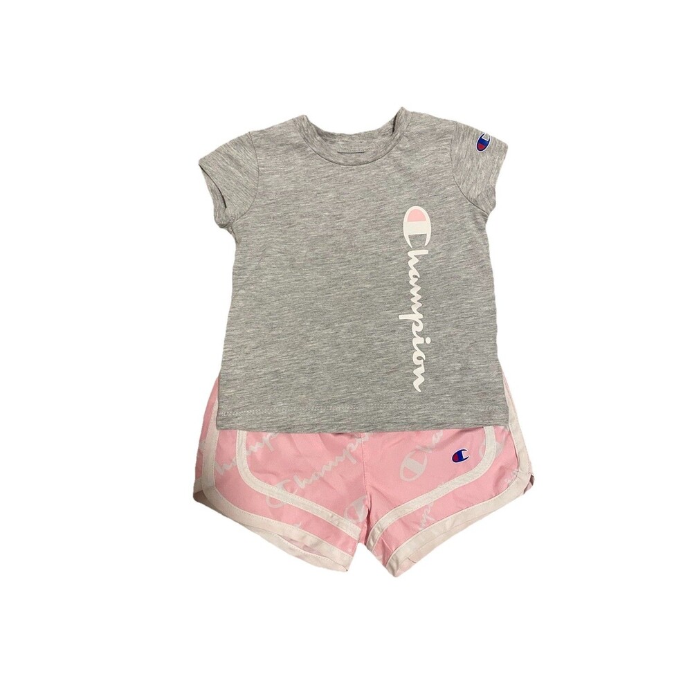 Girls Champion 2T Outfit Set
